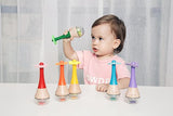 Rassel/Maracas Regenbogen - Classic World