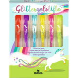 Einhorn-Glittergelstifte - Moses Verlag