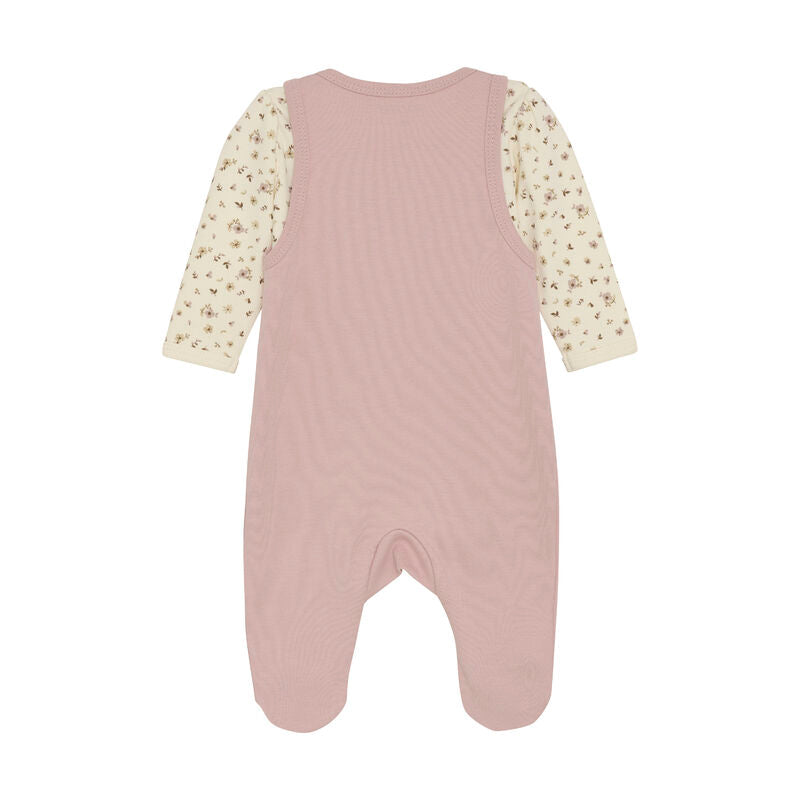 Body LS mit Strampler shadow gray - Fixoni