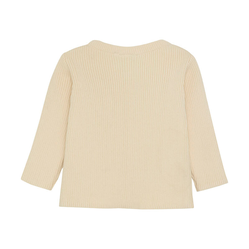 Strick-Cardigan buttercream - Fixoni