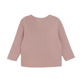 Strick-Cardigan shadow gray - Fixoni