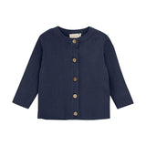 Strick-Cardigan indigo blue - Fixoni
