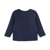 Strick-Cardigan indigo blue - Fixoni