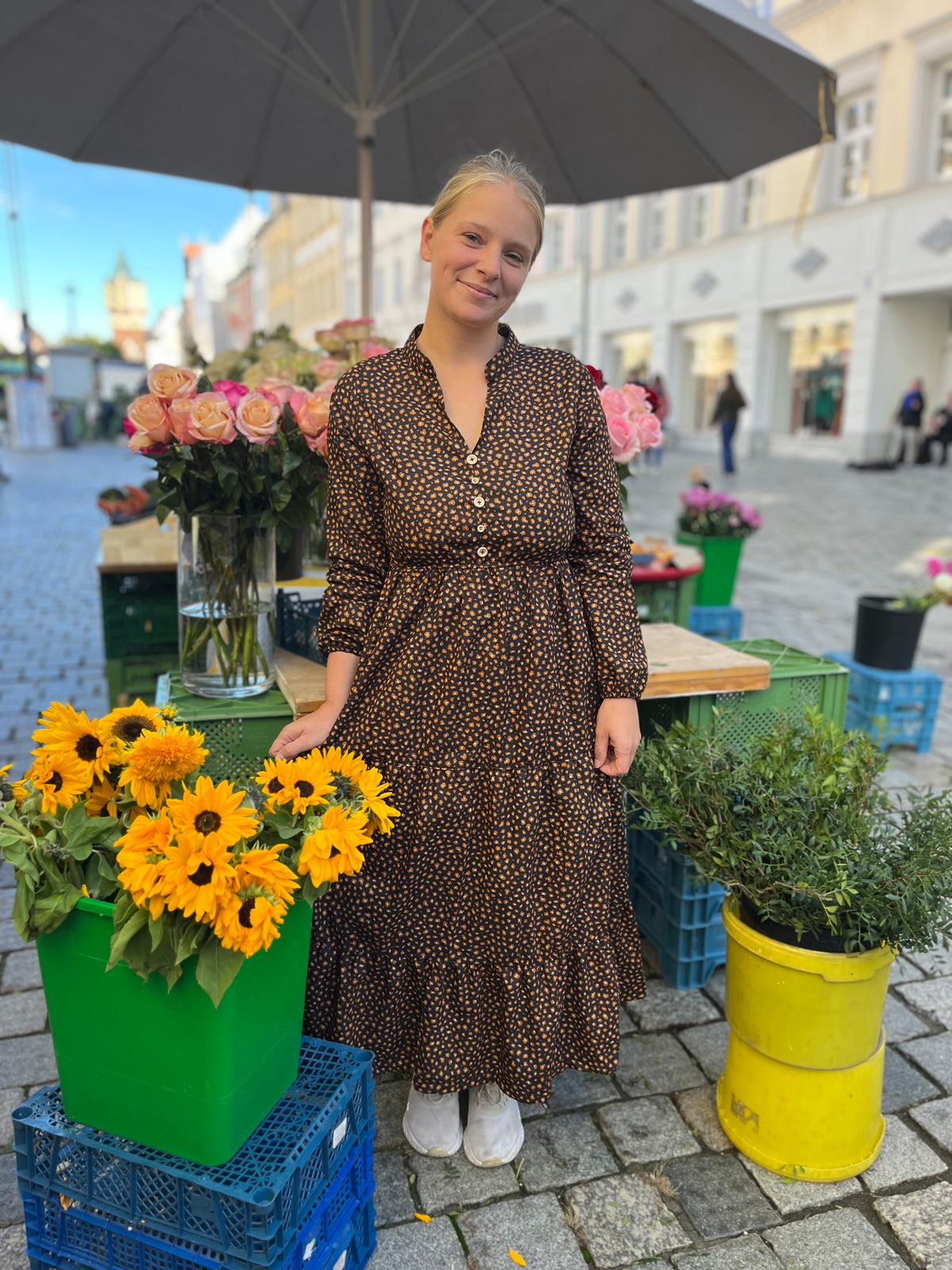 Langarm-Kleid Alea - Milli Wonka