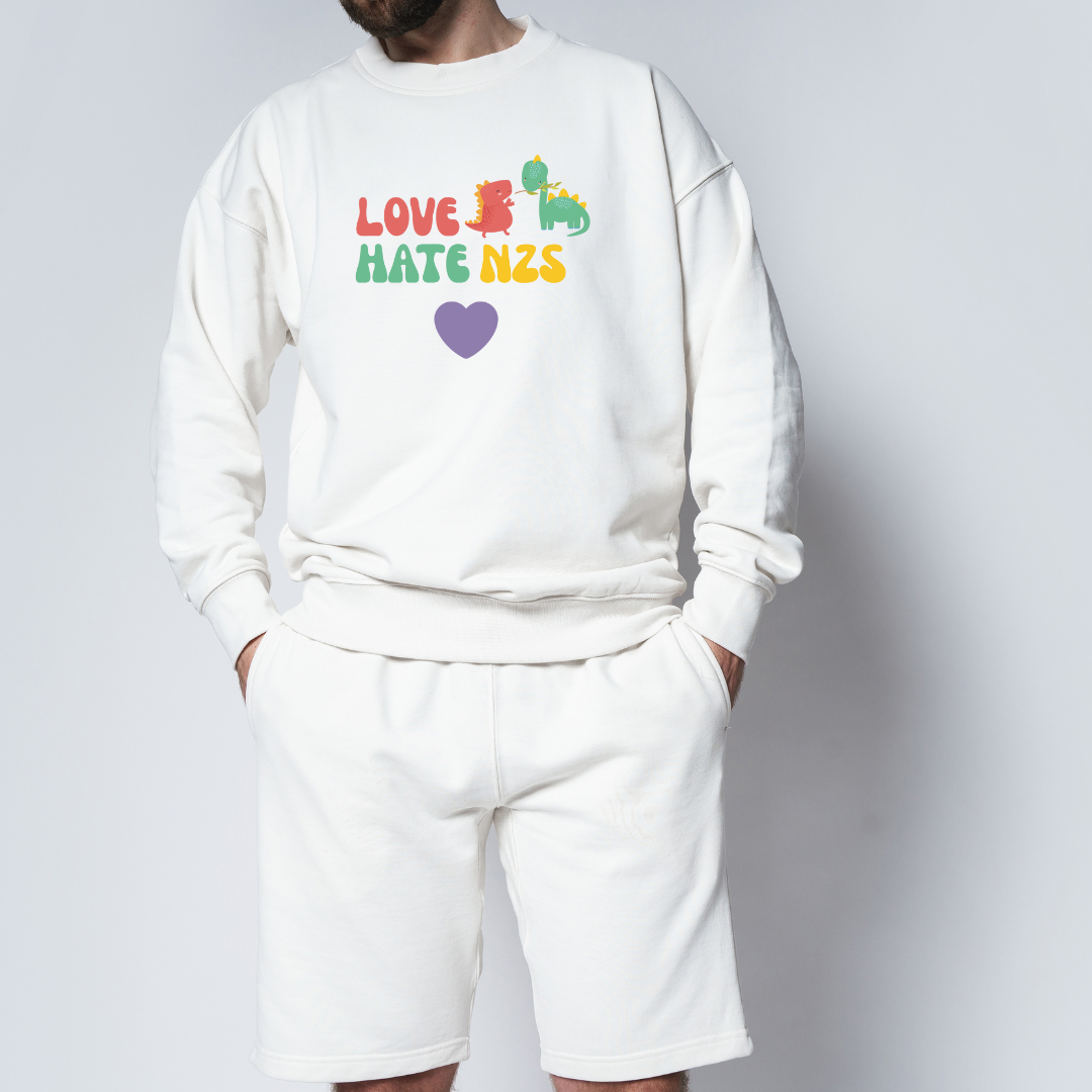 Sweater "Love Dinos" für Erwachsene - One Sweater