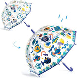Regenschirm: Regenschirm Fische inkl. Farbwechsel - Djeco