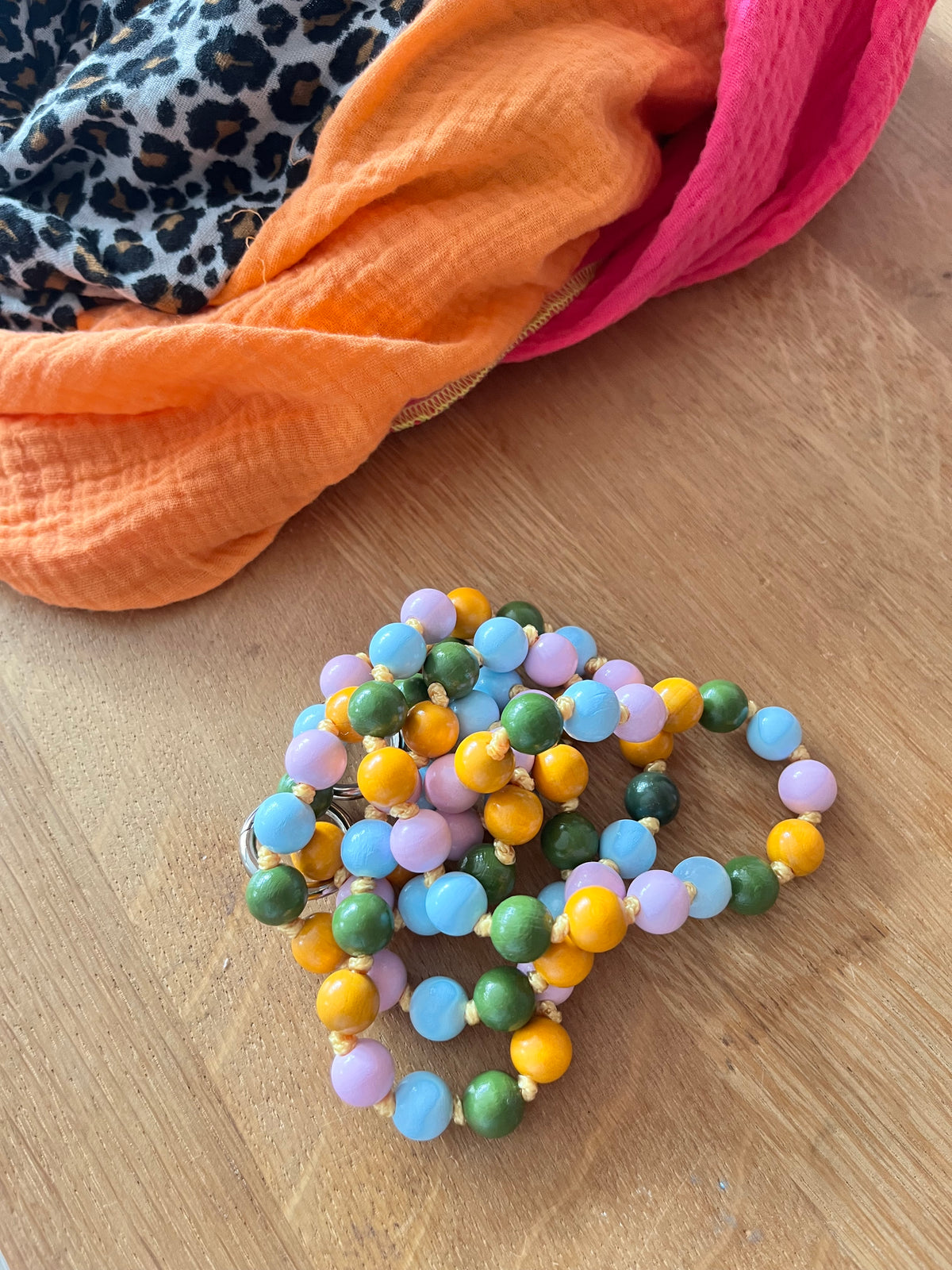 Handykette "Pastell Fall" - Frau Nina