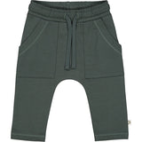 Cozy me Hose balance green - Müsli by Green Cotton