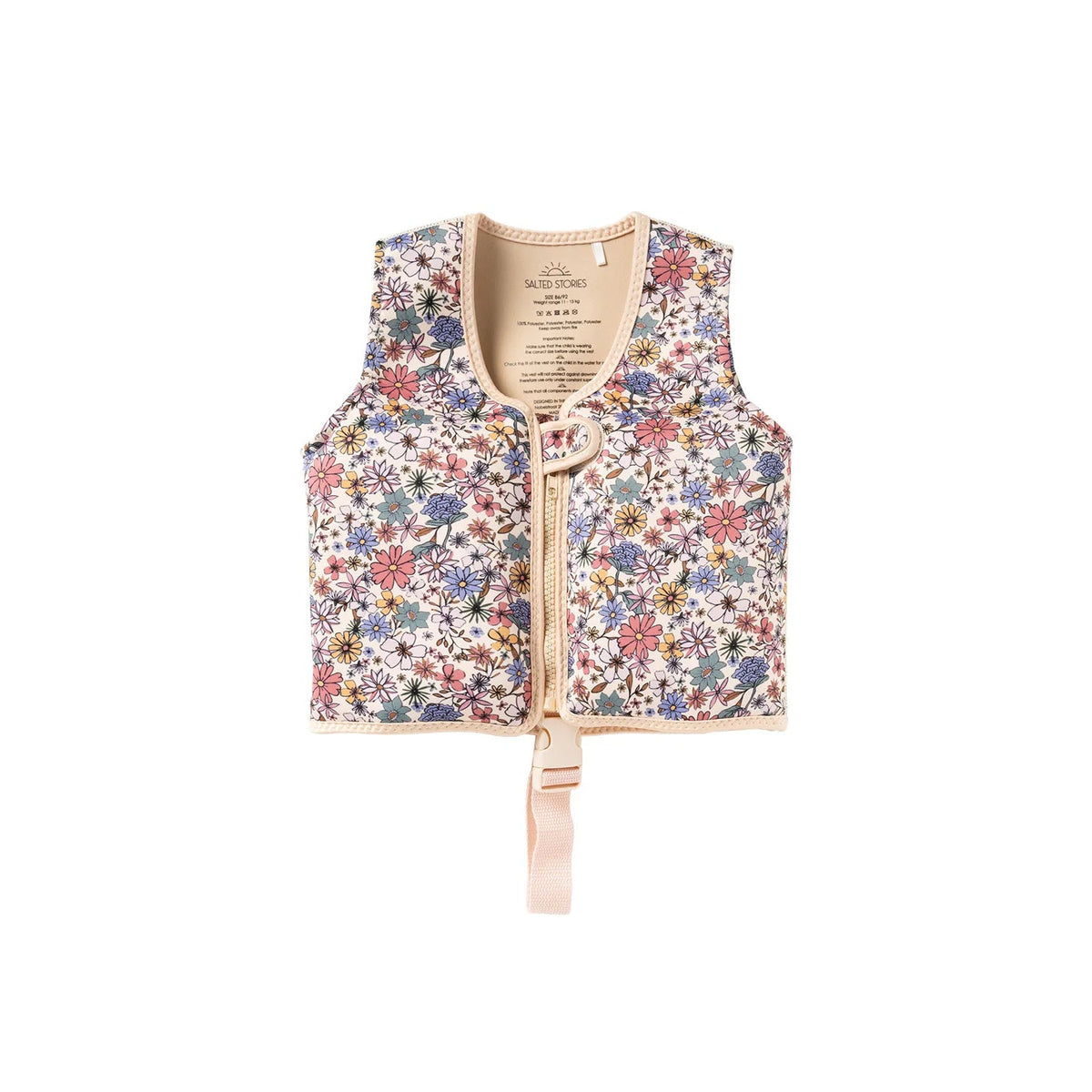 Schwimmweste Sparkly Fleurs - multicolor - Salted Stories