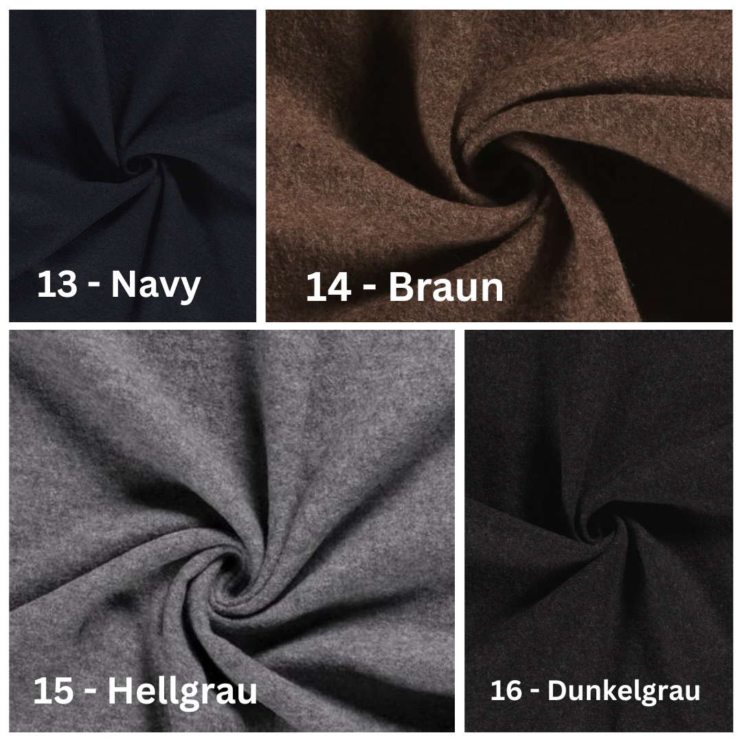 Walkjacke Katze ab Gr. 110 - Milli Wonka
