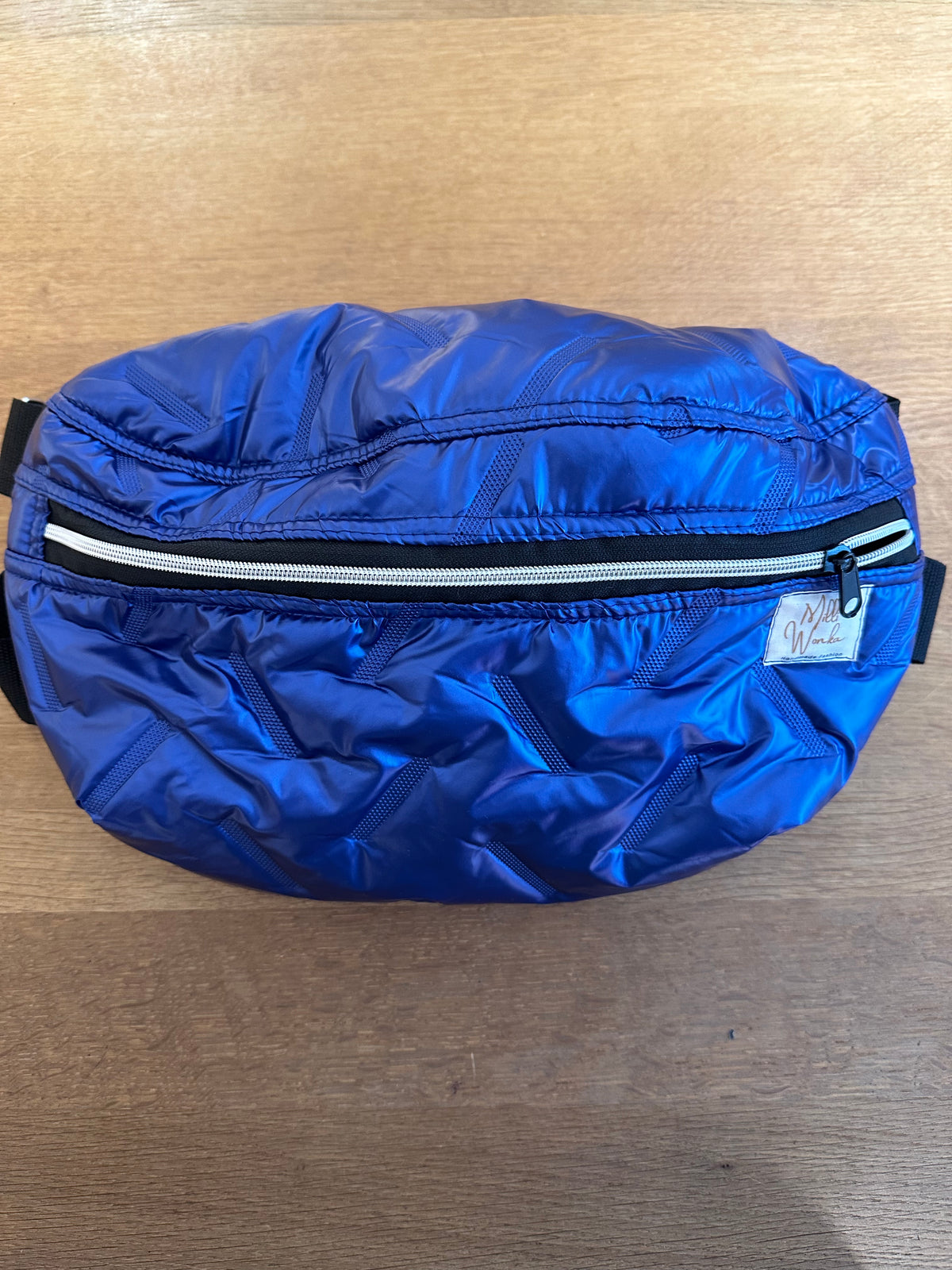 Quilted Cross-Body-Bag (vegan) - Milli Wonka