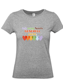 Tailliertes T-Shirt "Ich mag N*Z*S generell nicht"  - in Kooperation mit seiten.verkehrt