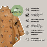 Frottee Lätzchen Boo "Dackel" - Little Casimir