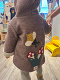 Walkjacke Biene & Schwammerl weitere Farben - Milli Wonka