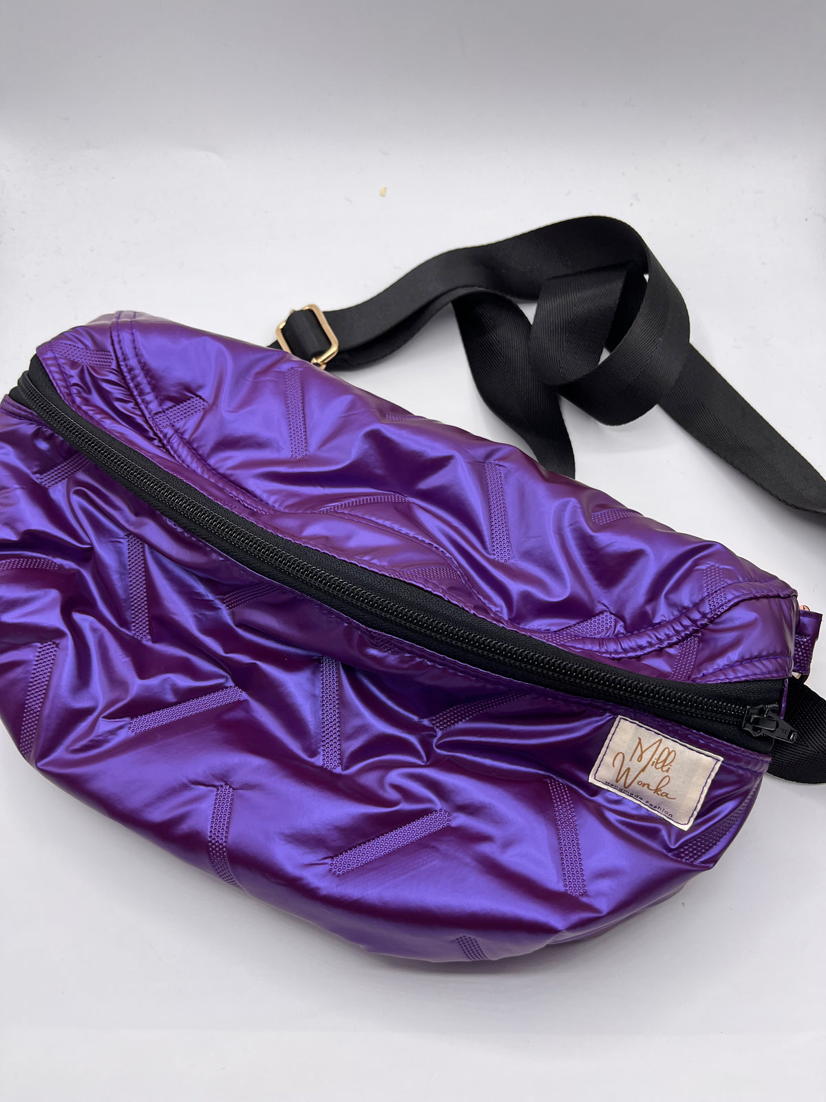 Quilted Cross-Body-Bag (vegan) - Milli Wonka