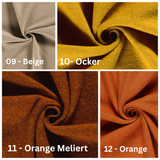 Walkjacke Fuchs ab Gr. 104 versch. Farben - Milli Wonka