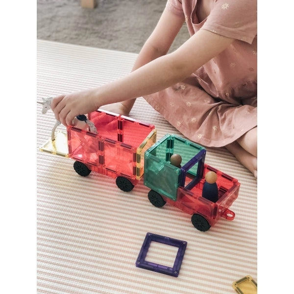 Magnetbausteine Rainbow Motion Pack - 24 Teile - Connetix