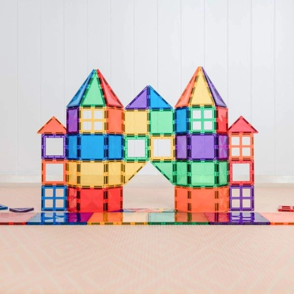 Magnetbausteine Rainbow Starter Pack - 60 Teile - Connetix