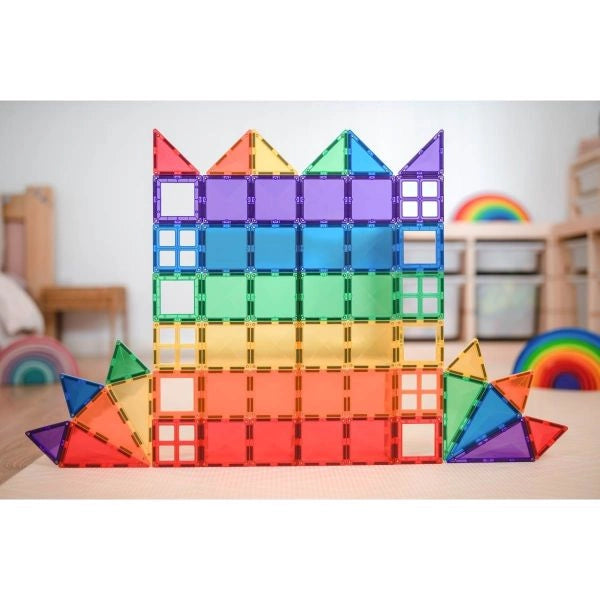 Magnetbausteine Rainbow Starter Pack - 60 Teile - Connetix