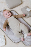 Baby Latzhose Soul warm linen - Babys Only