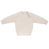 Baby Pullover Willow warm linen - Babys Only