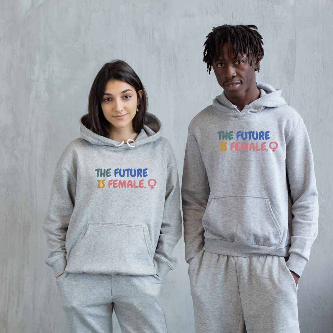 Hoodie "The Future is Female" für Erwachsene - One Sweater