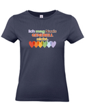 Tailliertes T-Shirt "Ich mag N*Z*S generell nicht"  - in Kooperation mit seiten.verkehrt