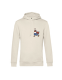 Hoodie mit hochwertigem Druck "Sailor Huhn" - in Kooperation mit seiten.verkehrt