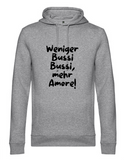 Hoodie "Bussi Bussi" für Erwachsene - One Sweater