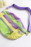 Crossbodybag "Colors" aus Breitcord - Milli Wonka