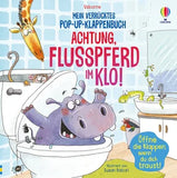 Mein verrücktes Pop-up-Klappenbuch: Achtung, Flusspferd im Klo! - Usborne Verlag