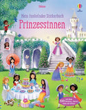 Mein funkelndes Stickerbuch Prinzessinnen - Usborne Verlag