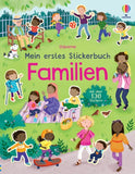 Mein erstes Stickerbuch: Familien - Usborne Verlag