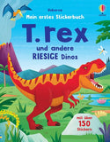 Mein erstes Stickerbuch: T. rex und andere RIESIGE Dinos - Usborne Verlag