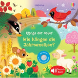 Klänge der Natur: Wie klingen die Jahreszeiten? - Usborne Verlag