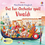 Mein Klassik-Klangbuch: Das Tierorchester spielt Vivaldi - Usborne Verlag