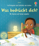 Aufklappen und Gefühle verstehen: Was bedrückt dich? - Usborne Verlag