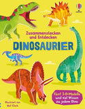 Zusammenstecken und Entdecken: Dinosaurier - Usborne Verlag