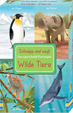Schnapp und weg! Das superschnelle Kartenspiel: wilde Tiere - Usborne Verlag