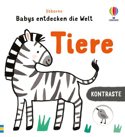 Kontraste – Babys entdecken die Welt: Tiere - Usborne Verlag