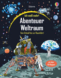 Ich weiß mehr! Abenteuer Weltraum - Usborne Verlag