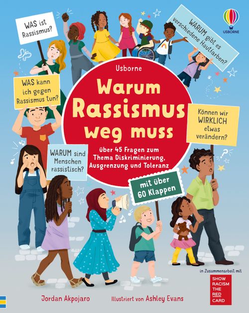 Warum Rassismus weg muss - Usborne Verlag