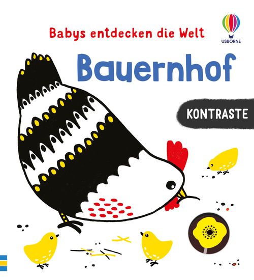 Kontraste – Babys entdecken die Welt: Bauernhof - Usborne Verlag