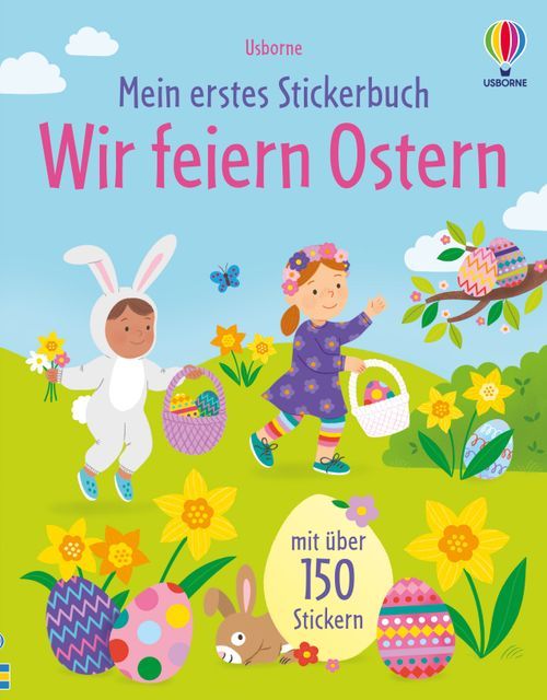 Mein erstes Stickerbuch: wir feiern Ostern - Usborne Verlag
