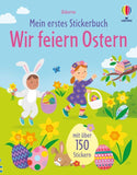 Mein erstes Stickerbuch: wir feiern Ostern - Usborne Verlag