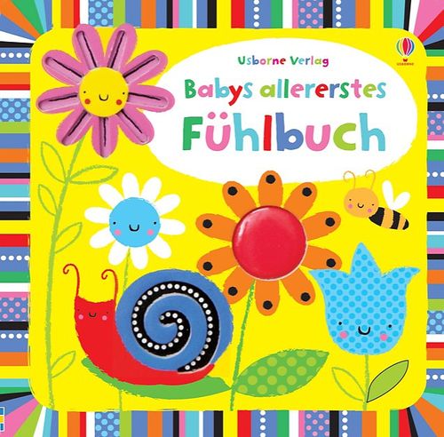 Babys allererstes Fühlbuch - Usborne Verlag