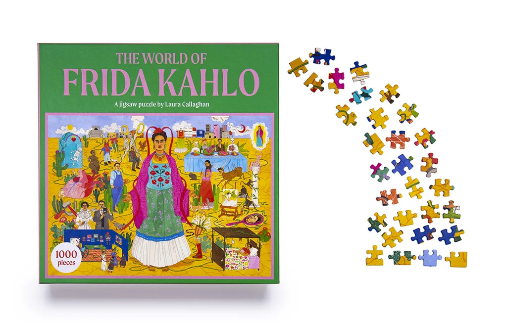 Die Welt von Frida Kahlo/Ein Puzzle - Laurence King Verlag