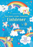 Mein Immer-wieder-Stickerbuch: Einhörner - Usborne Verlag