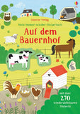 Mein Immer-wieder-Stickerbuch: Auf dem Bauernhof - Usborne Verlag