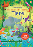 Mein Immer-wieder-Stickerbuch: Tiere - Usborne Verlag